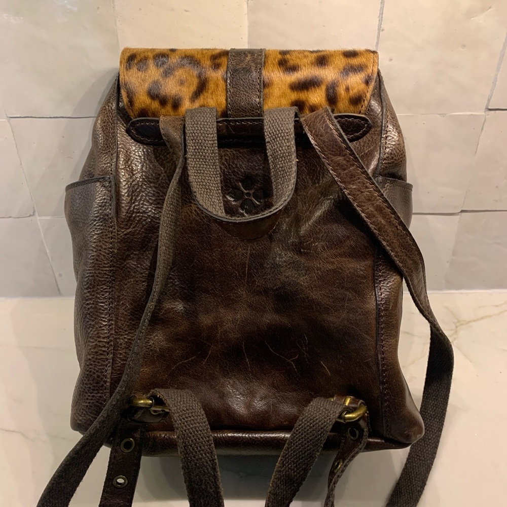 Patricia Nash backpack (purse) cheetah